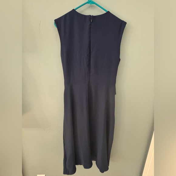 NWT Lauren Ralph Lauren Women's Double-Faced Fit-and-Flare Dress (size 6) - Picture 6 of 6